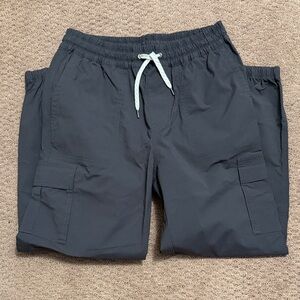 Vuori Charcoal Elastic Waist Cargo Joggers